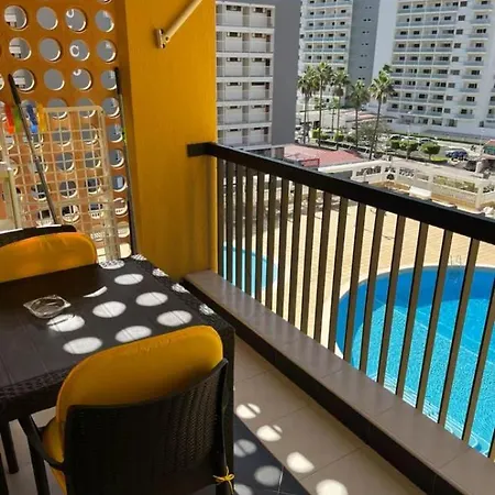 Lägenhet With Ocean View In Costa Adeje (Tenerife)