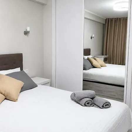 With Ocean View In Apartment Costa Adeje (Tenerife)